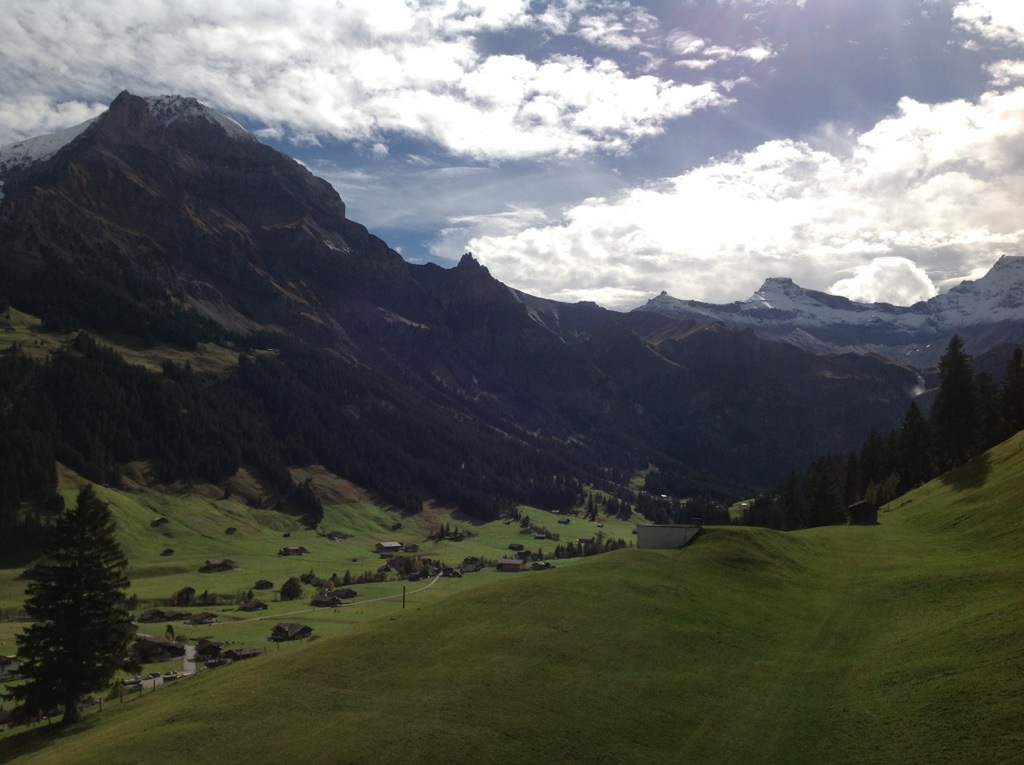 Adelboden Valley, Switzerland