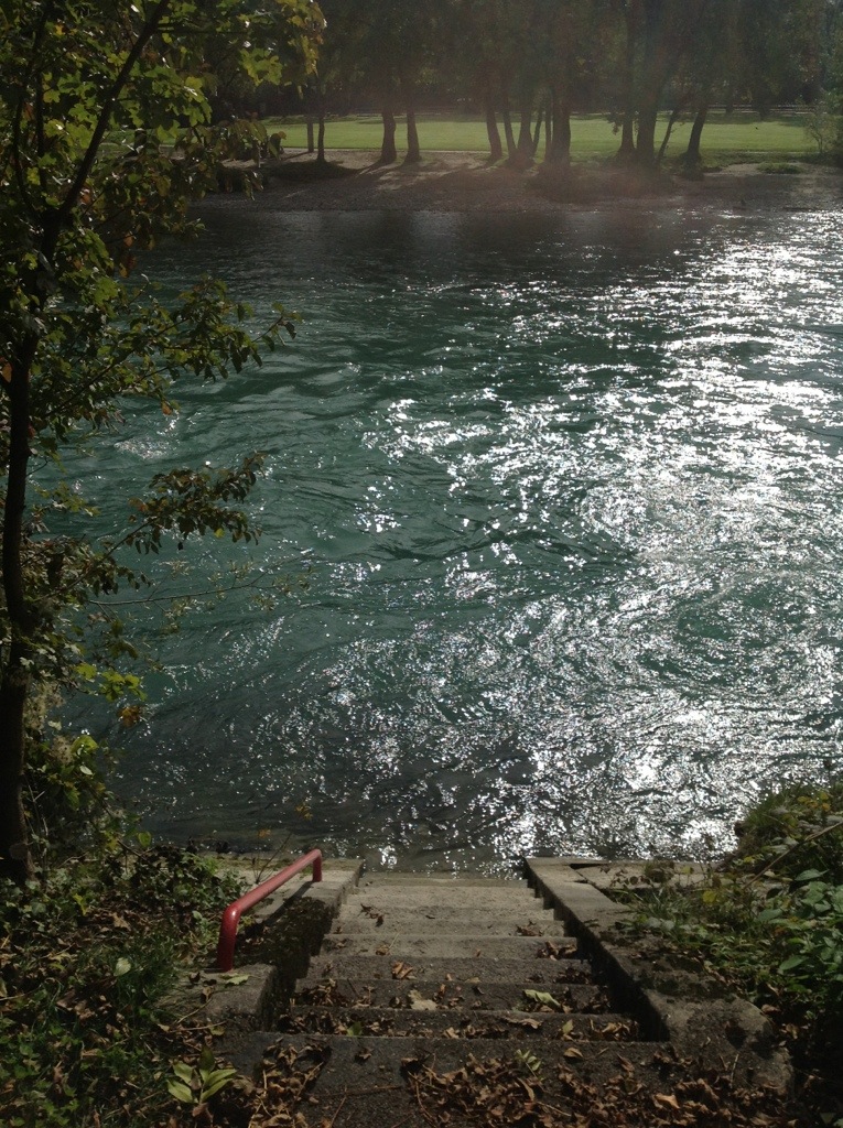 River Aare through Bern, Switzerland