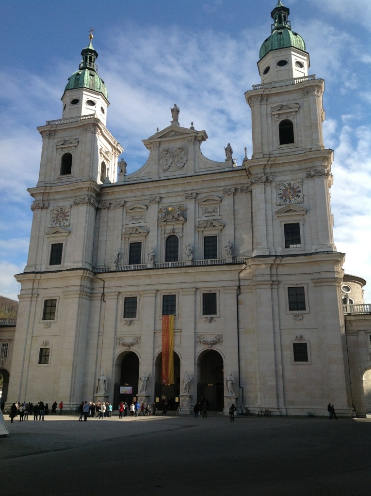 Dom Cathedral, Salzburg, Austria